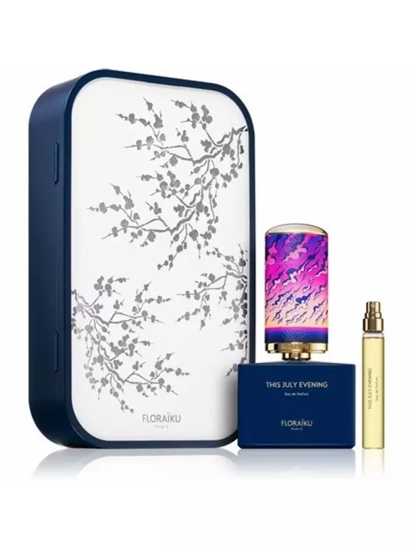 Комплект Floraiku «Вечерний июль» - унисекс Floraïku
