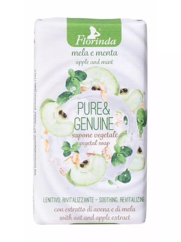 Florinda Pure and Genuine Vegetal Soap Apple and Mint