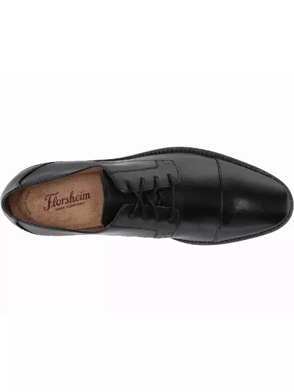 Оксфорды Montinaro Cap Toe Oxford Florsheim, черный