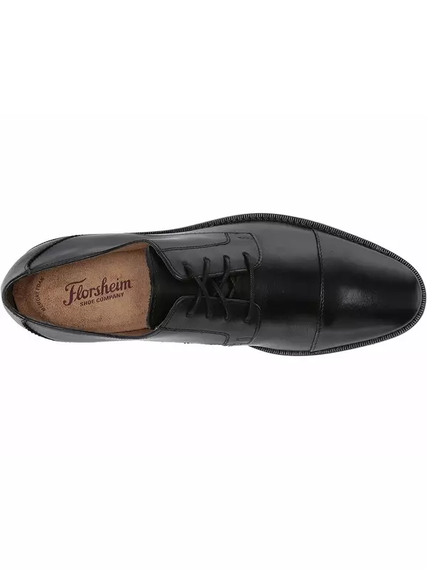 Оксфорды Montinaro Cap Toe Oxford Florsheim, черный