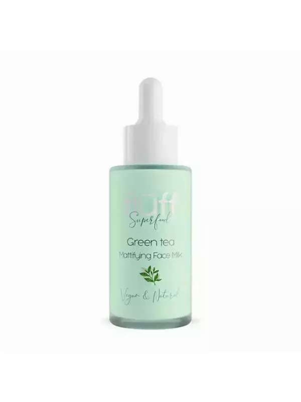 Матирующее молочко для лица Sérum Matificante Té Verde Fluff, 40 ml