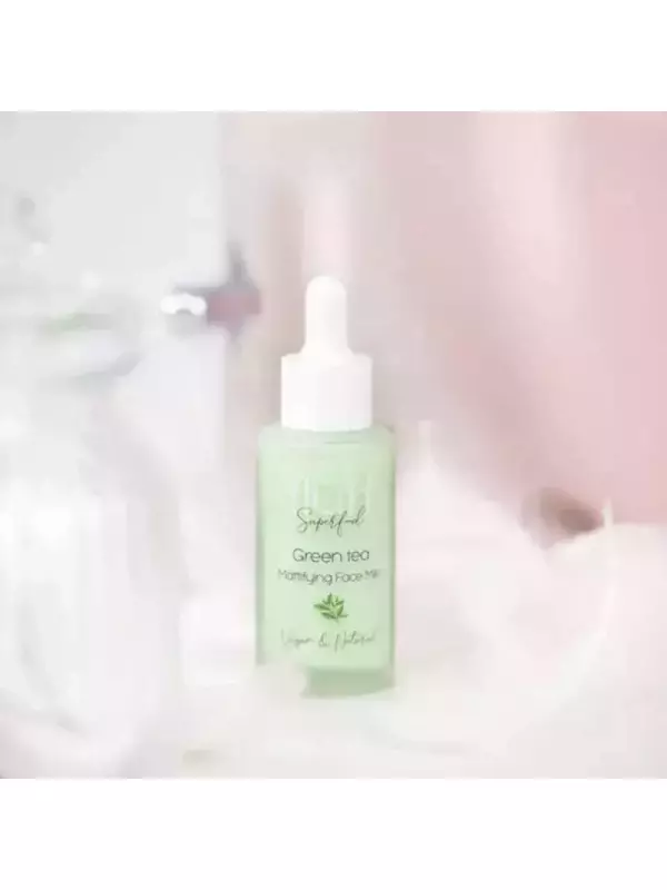 Матирующее молочко для лица Sérum Matificante Té Verde Fluff, 40 ml