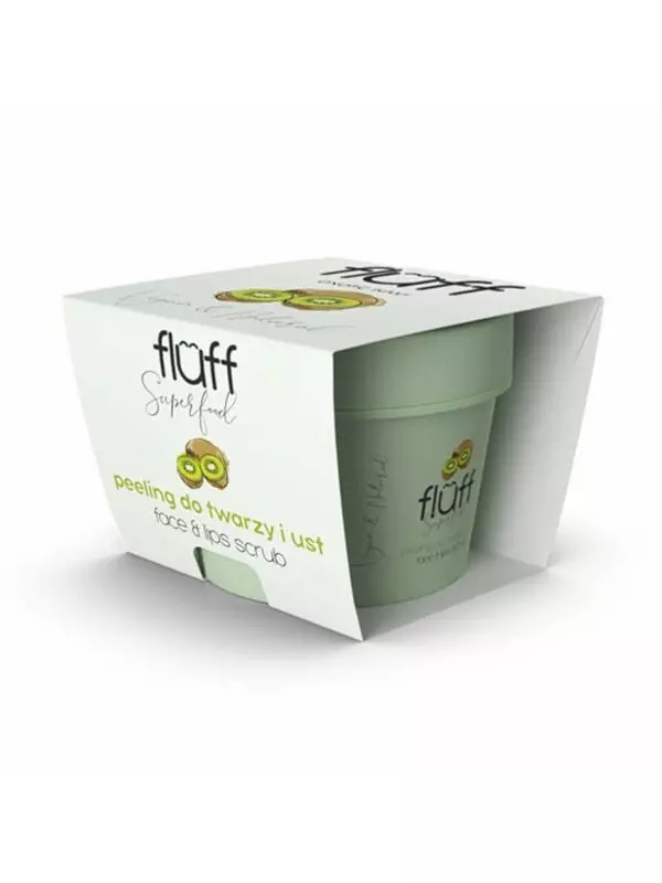 Скраб для лица и губ «Киви» 50 мл Fluff