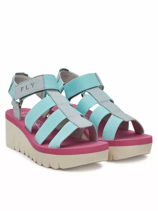 Сандалии Yojifly P145198005 Fly London, синий