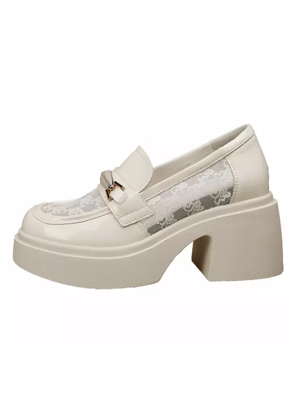 Forest Princess Лоферы женские бежевые