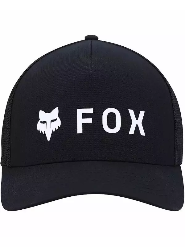 Мужская черная шляпа Absolute Mesh Flex Fox, черный