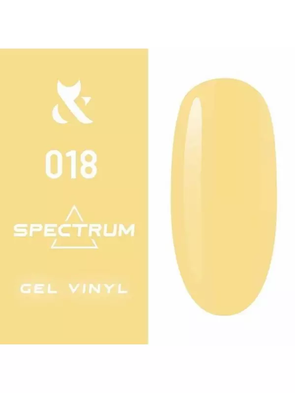 FOX, Гибридный лак Spectrum 018, 7 мл