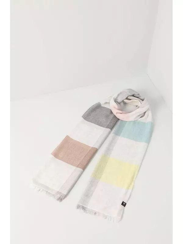 Шарф с принтом Fraas