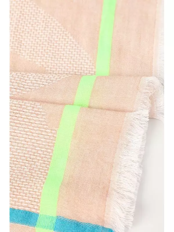 Платок хлопковый с принтом Fraas