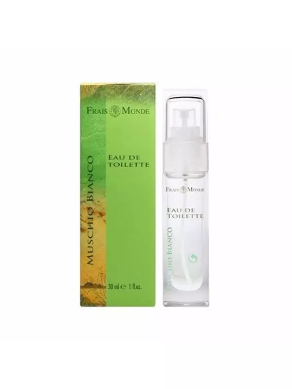 Frais Monde Туалетная вода Gebühren Welt с белым мускусом 30 мл
