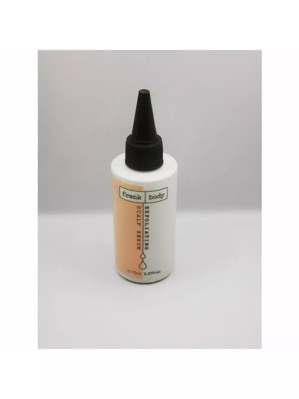 Отшелушивающая сыворотка для кожи головы Сыворотка для волос 70 мл 2,37 жидких унций, Frank Body