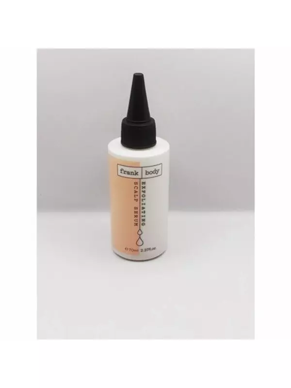 Отшелушивающая сыворотка для кожи головы Сыворотка для волос 70 мл 2,37 жидких унций, Frank Body