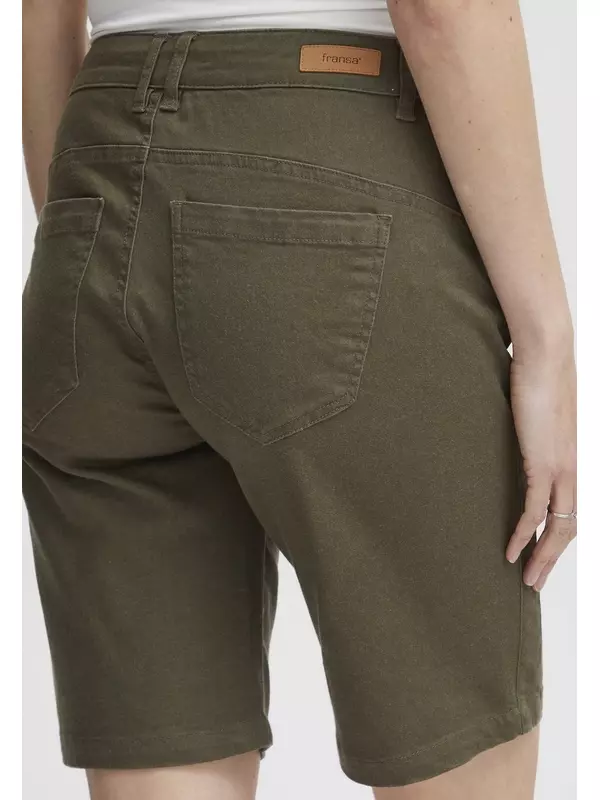 Шорты Fransa, зеленый