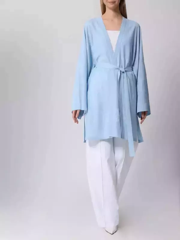 Кардиган из вискозы