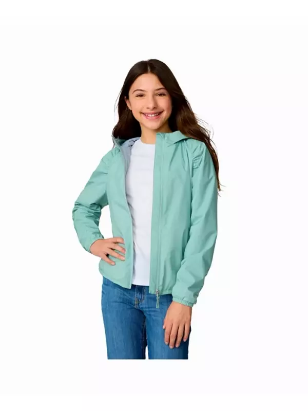 Детская ветрозащитная куртка High Stretch с высокой эластичностью Free Country, зеленый