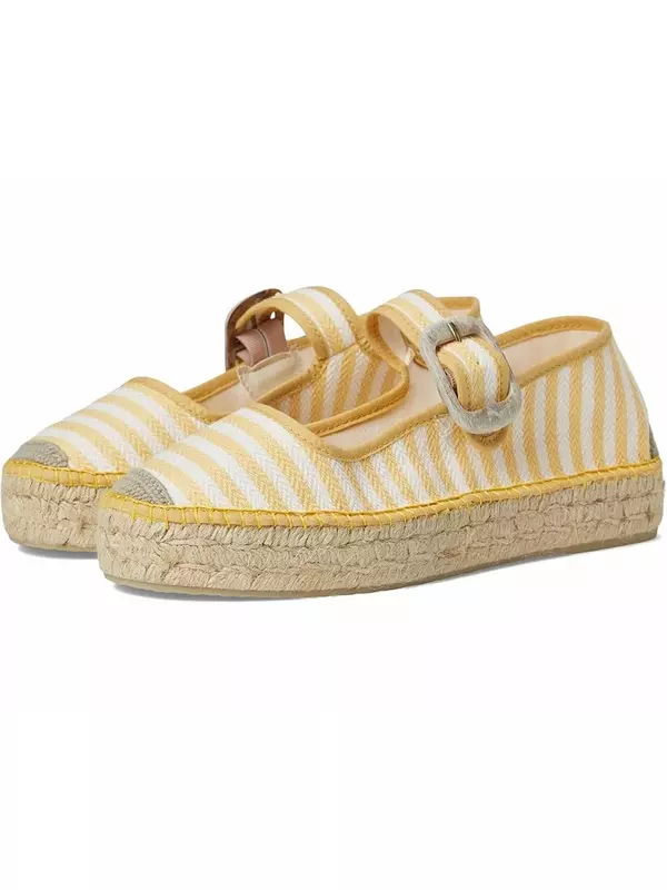 Сандалии Free People Surfside Mary Jane 2.0, цвет Lemon Zest