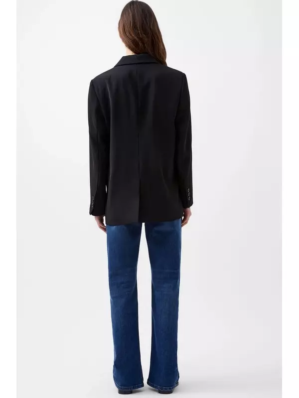 Костюм Харри двубортный блейзер French Connection, черный