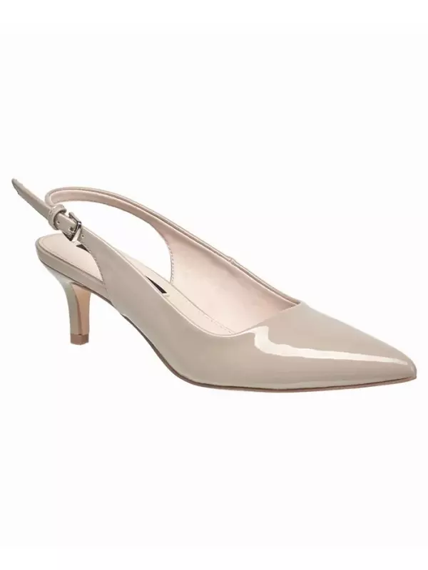 Женские босоножки Quinn на ремешке с каблуком-рюмочкой French Connection, коричневый/бежевый