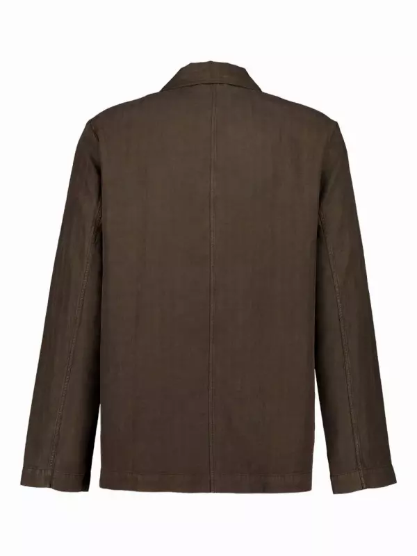 Пиджак на пуговицах Frescobol Carioca, коричневый