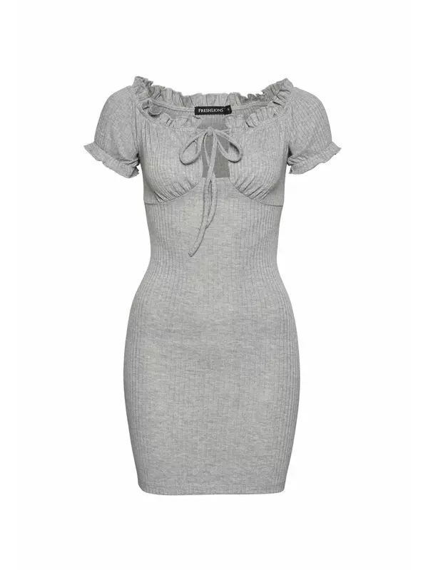 Летнее платье FRESHLIONS Rahel, Grey