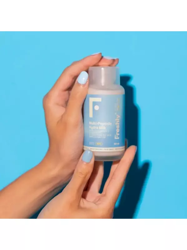 Молочко для лица multi-peptide leche hidratante Freshly Cosmetics, 100 мл.