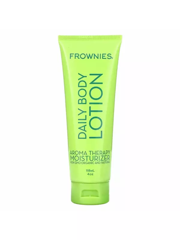 Ежедневный лосьон для тела, 4 унции (118 мл) Frownies