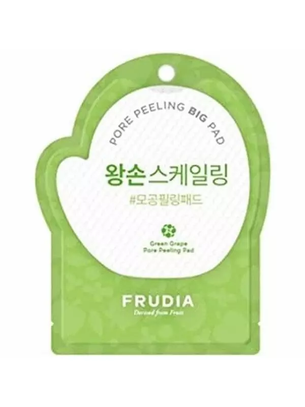 Патчи для лица Green Grapes Пилинг-подушечка Green Grape Отшелушивающий Algdon, Frudia