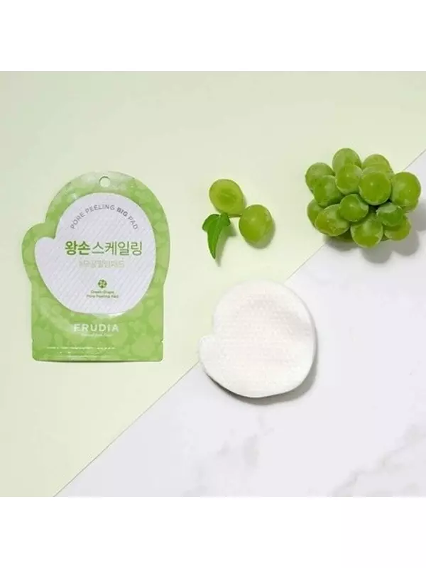 Патчи для лица Green Grapes Пилинг-подушечка Green Grape Отшелушивающий Algdon, Frudia