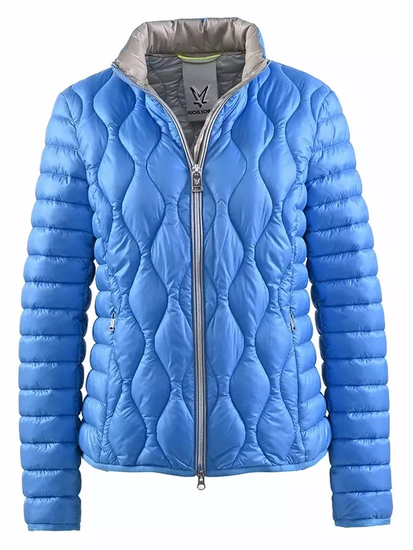 Стеганая куртка Fuchs Schmitt, темно-синий