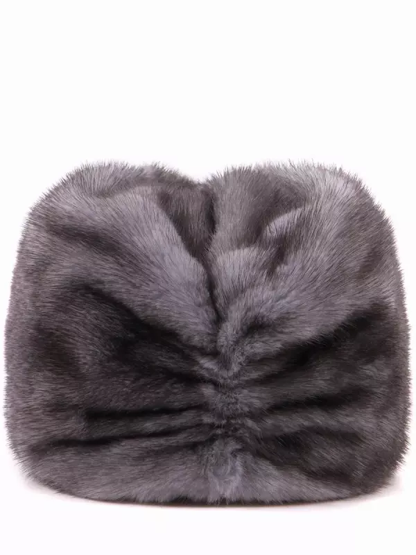 Чалма из меха норки