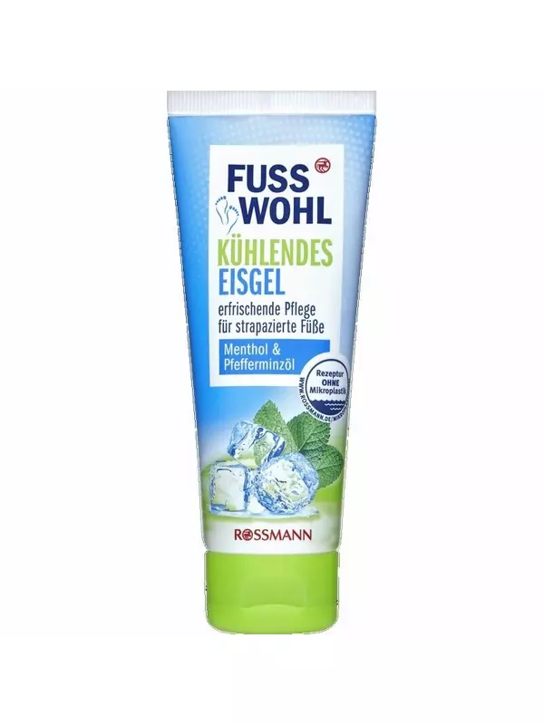 Охлаждающий ледяной гель FUSSWOHL, 75 ml
