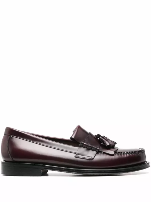 Лоферы Weejuns Layton Kiltie G.H. Bass & Co., красный