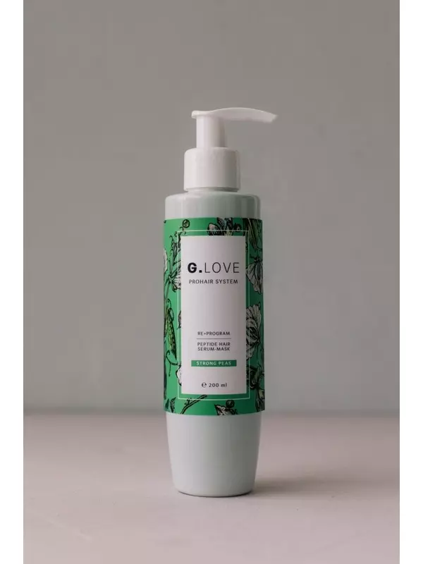 BU// Маска-концентрат для волос с пептидами G.LOVE Peptide-Hair Serum-Mask Strong Peas 200ml