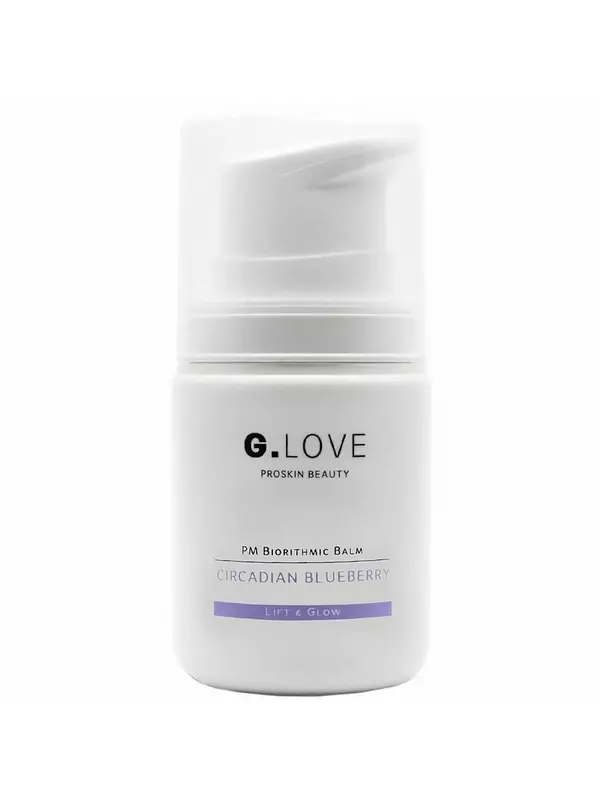 Ночной биоритмический бальзам от отеков G.Love РM Biorithmic Balm Circadian Blueberry