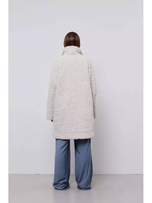 Пальто из искусственного меха G'n'K