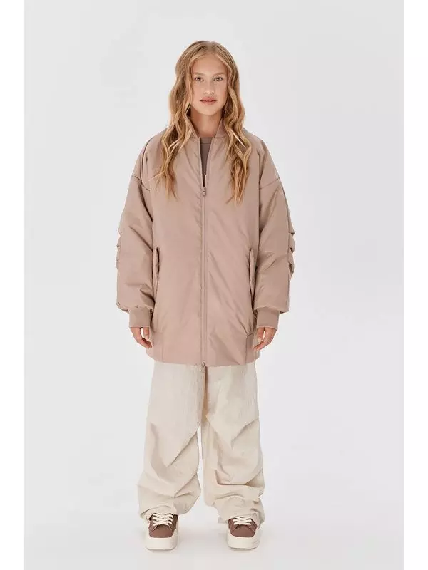 Ветровка на молнии с эластичными деталями G'n'K