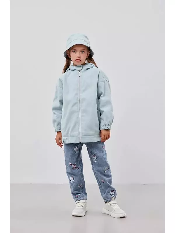 Ветровка удлиненная прямого силуэта G'n'K