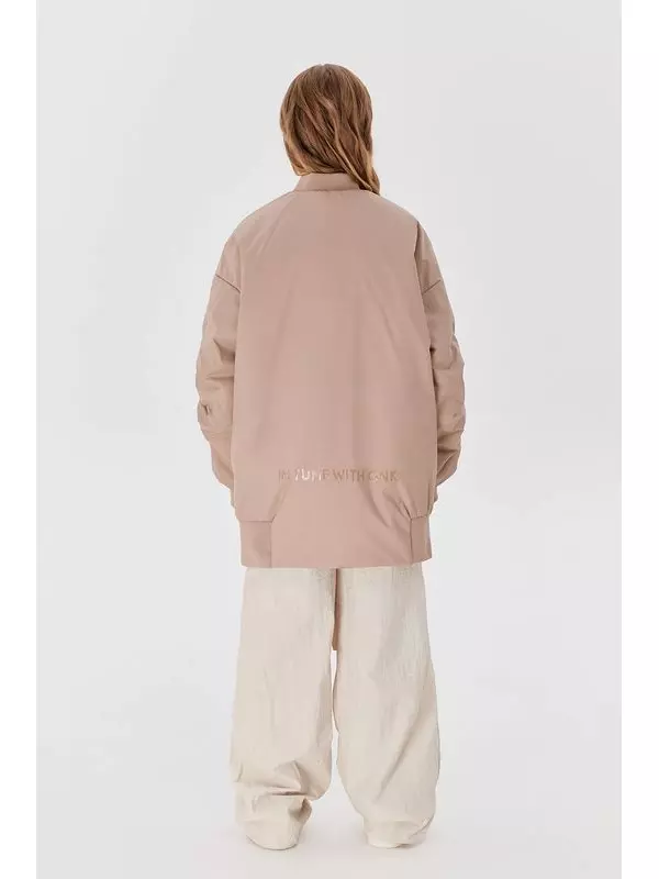 Ветровка на молнии с эластичными деталями G'n'K