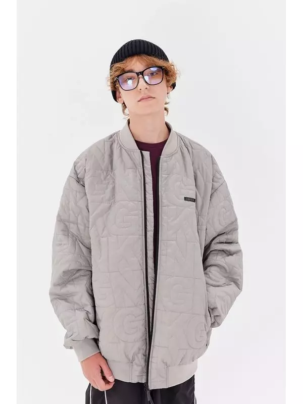 Куртка-бомбер оверсайз G'n'K