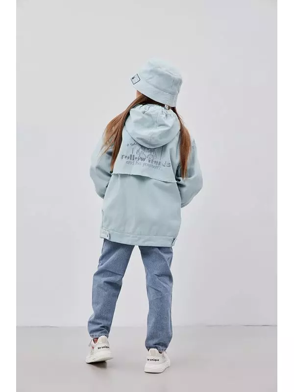 Ветровка удлиненная прямого силуэта G'n'K