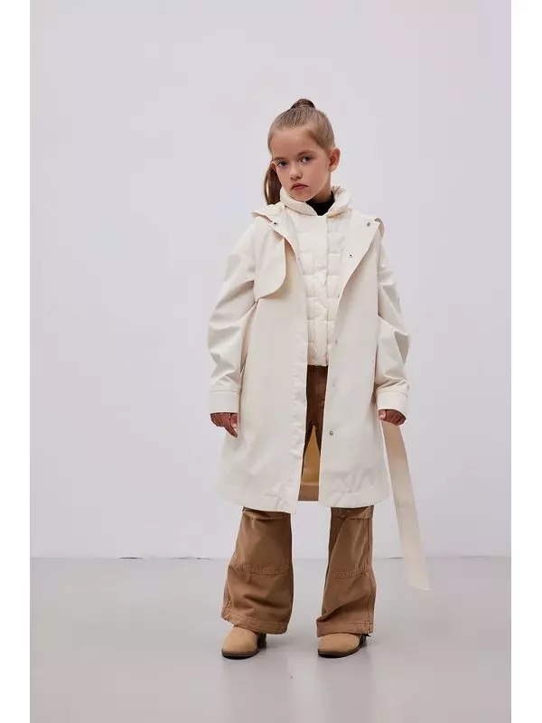 Тренч в комплекте с жилетом G'n'K