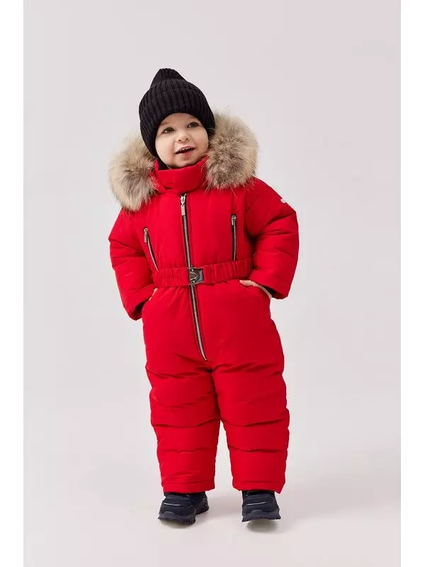 Комбинезон утепленный с меховой опушкой G'n'K