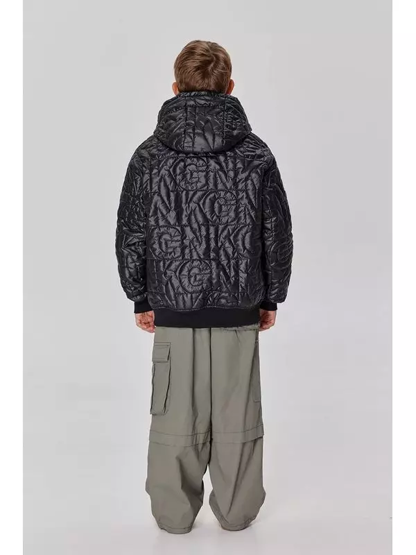 Куртка-бомбер оверсайз G'n'K