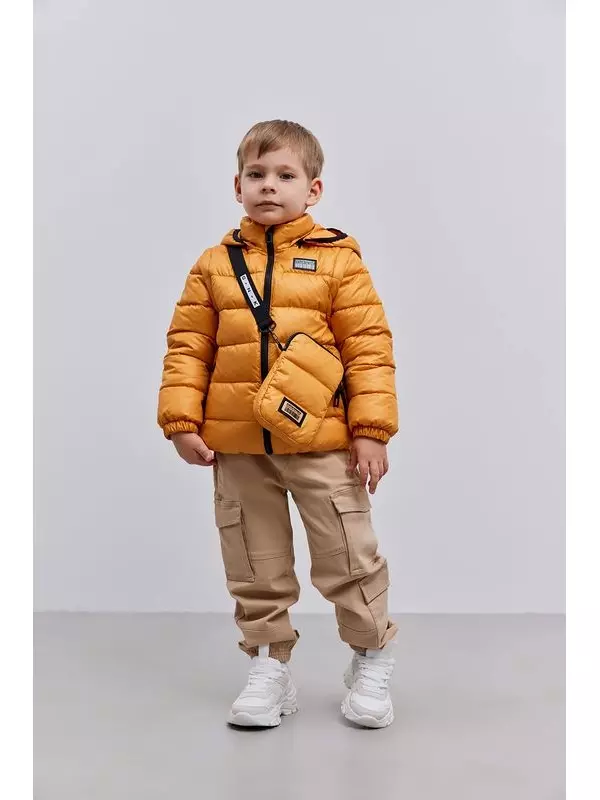 Куртка утепленная 2в1 с капюшоном G'n'K