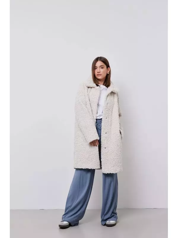 Пальто из искусственного меха G'n'K