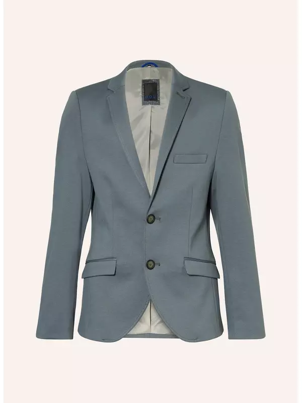 Приталенный пиджак G.O.L. Finest Collection, зеленый