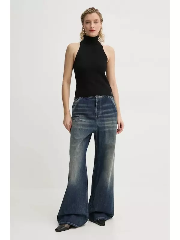 Хлопковая жилетка G-Star, черный