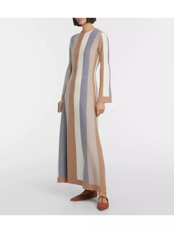 Замшевые балетки lola Gabriela Hearst, коричневый