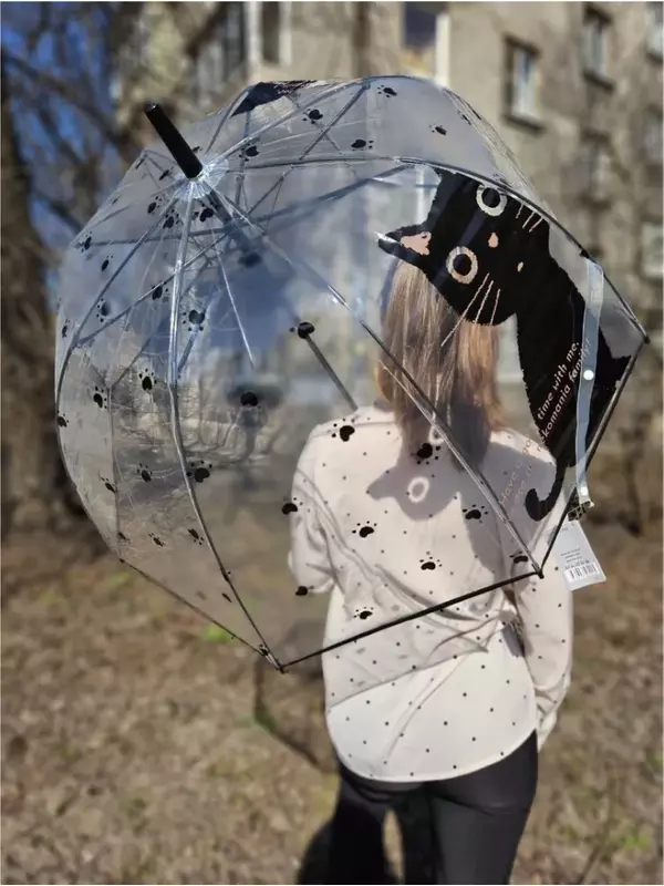 Зонт-трость GALAXY OF UMBRELLAS, бесцветный