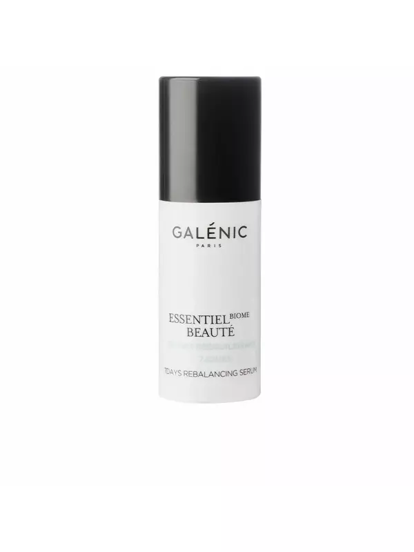 масло для ухода за лицом Essentiel biome beauté sérum reequilibrante 7 jours Galénic, 9 мл